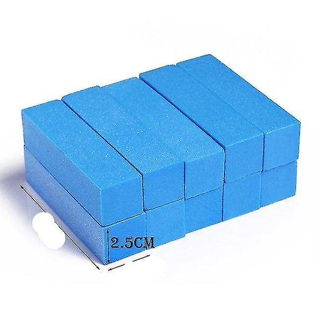 Nail Files Emery Boards Uv Gel White Nail File Buffer Block Polish Pedicure Tool