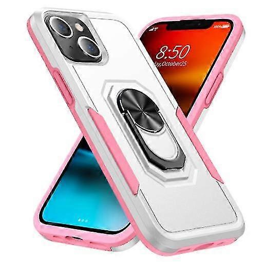 For Iphone 15 Pro Max/15 Ultra Case, Double Layer Case For Iphone 15 Pro Max/15 Ultra With Ring Holder Armor Heavy Duty Shockproof
