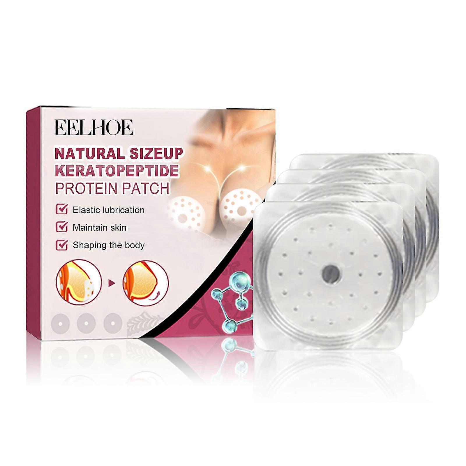 4 قطع رفع الثدي وثبات التصحيح المضادة لترهل الاستروجين الحرة المستخلصات الطبيعية لمطابقة جميع أنواع الملابس / YY