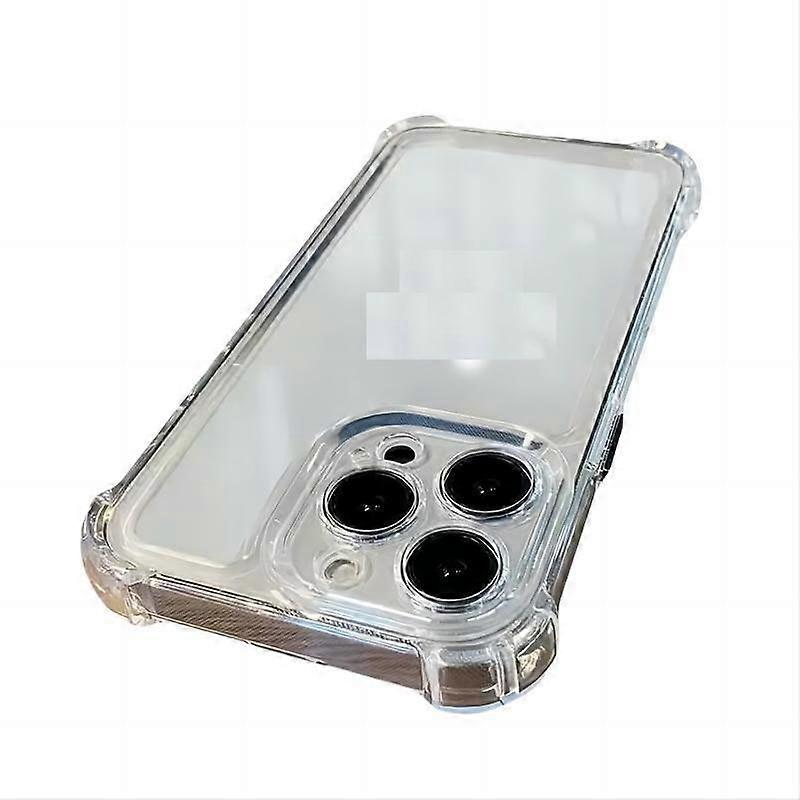 Suitable for iphone14plus transparent mobile phone case