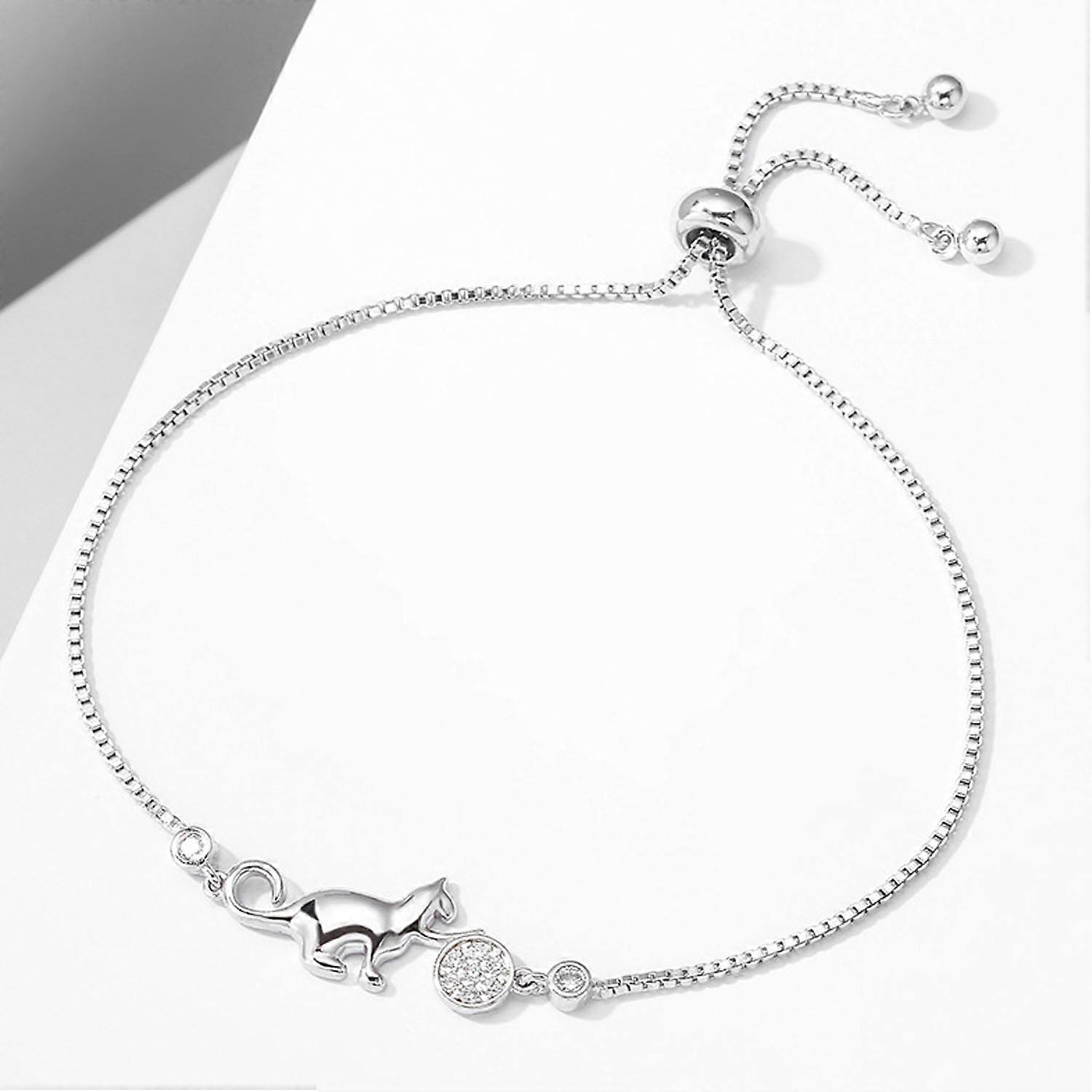 cute kitten bracelet