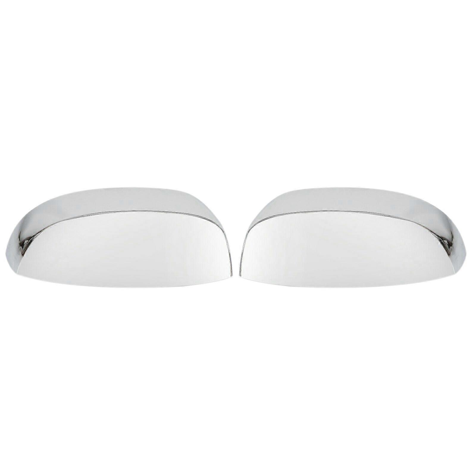 Chrome Side Rear View Upper Mirror Caps for Truck 2007-2013