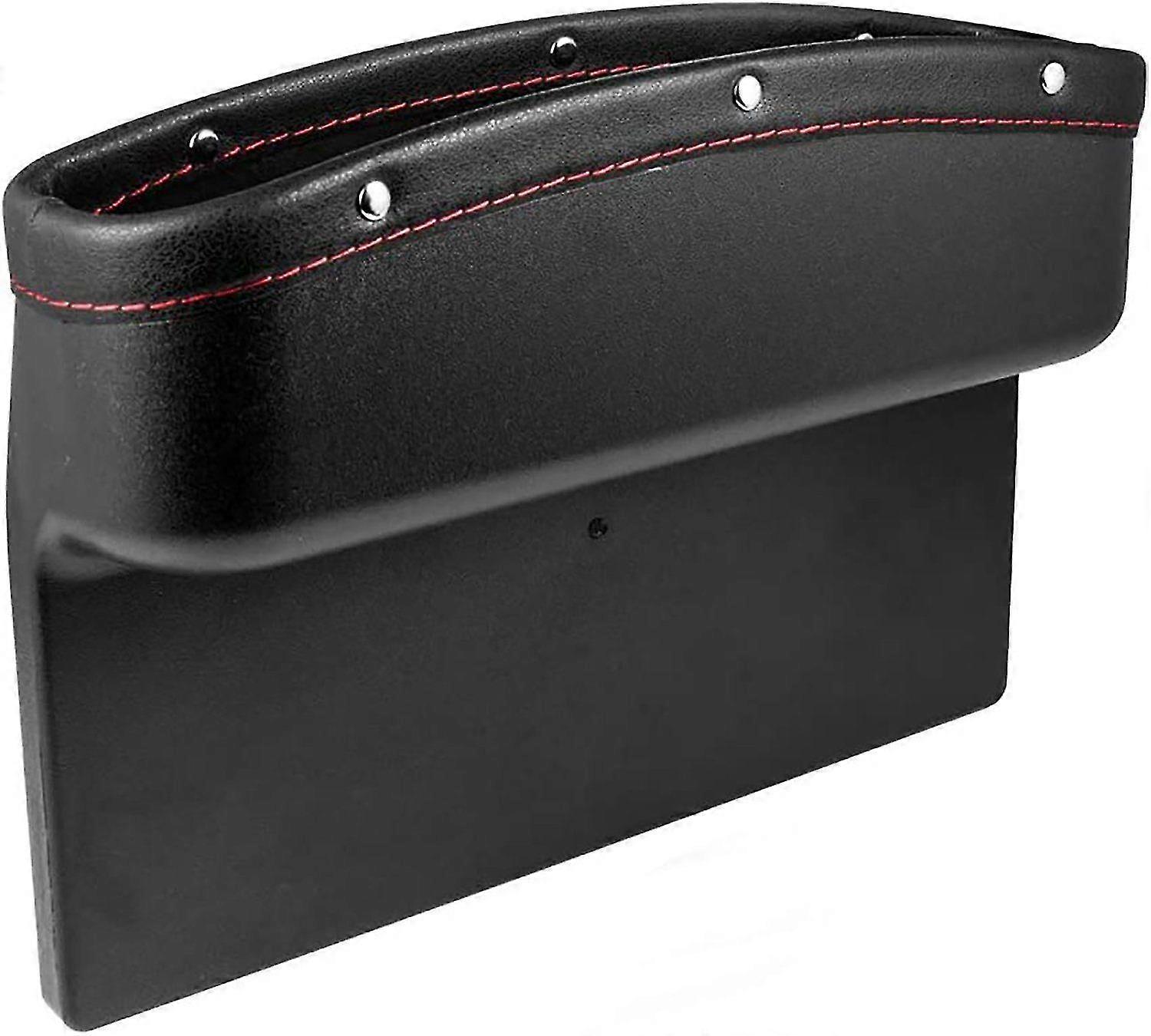 Car Seat Gap Storage Box, Car Seat Console Organizer, Storage Box (black)