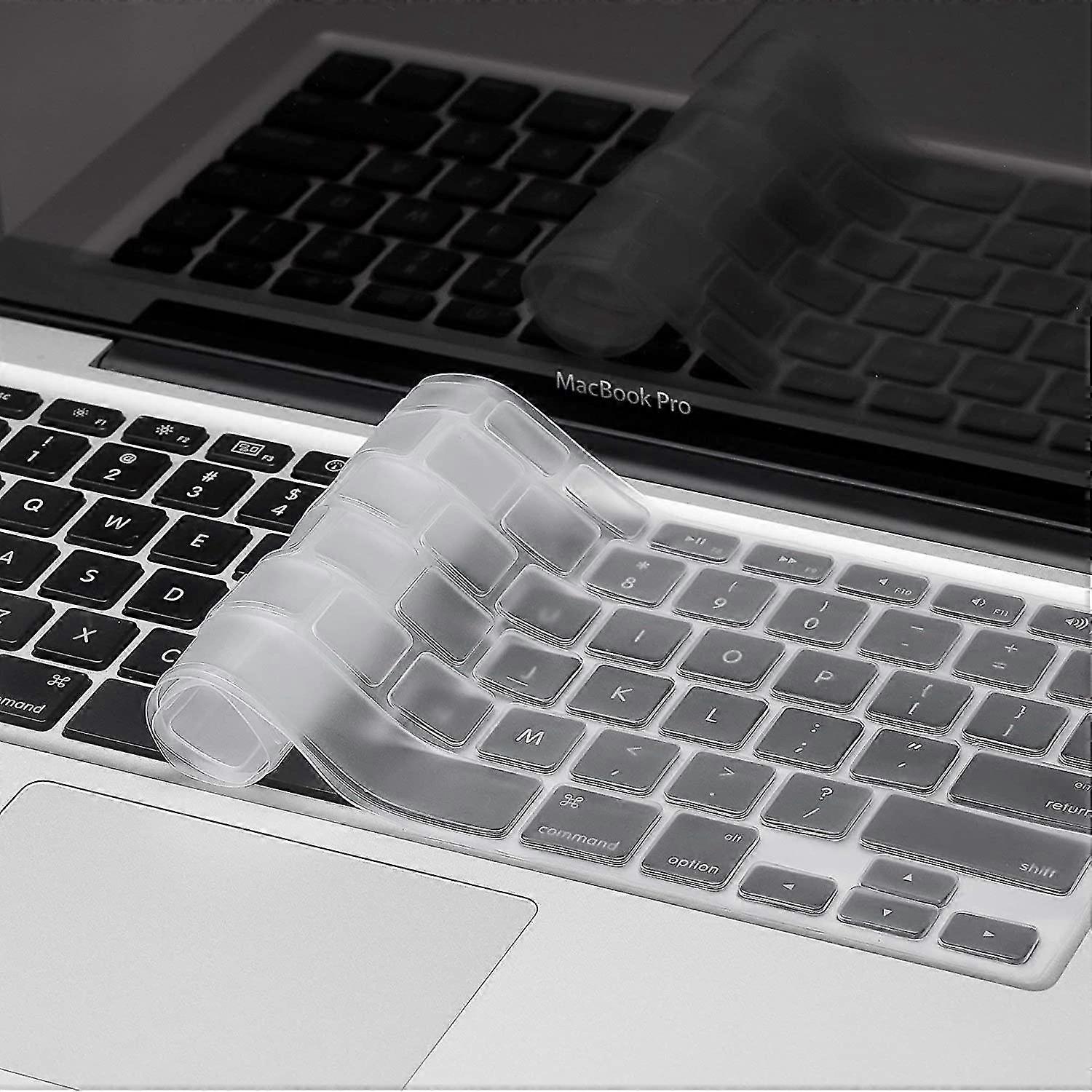 Macbook Keyboard Cover Compatible With Older Version Macbook Pro 13, 15, 17 Inch