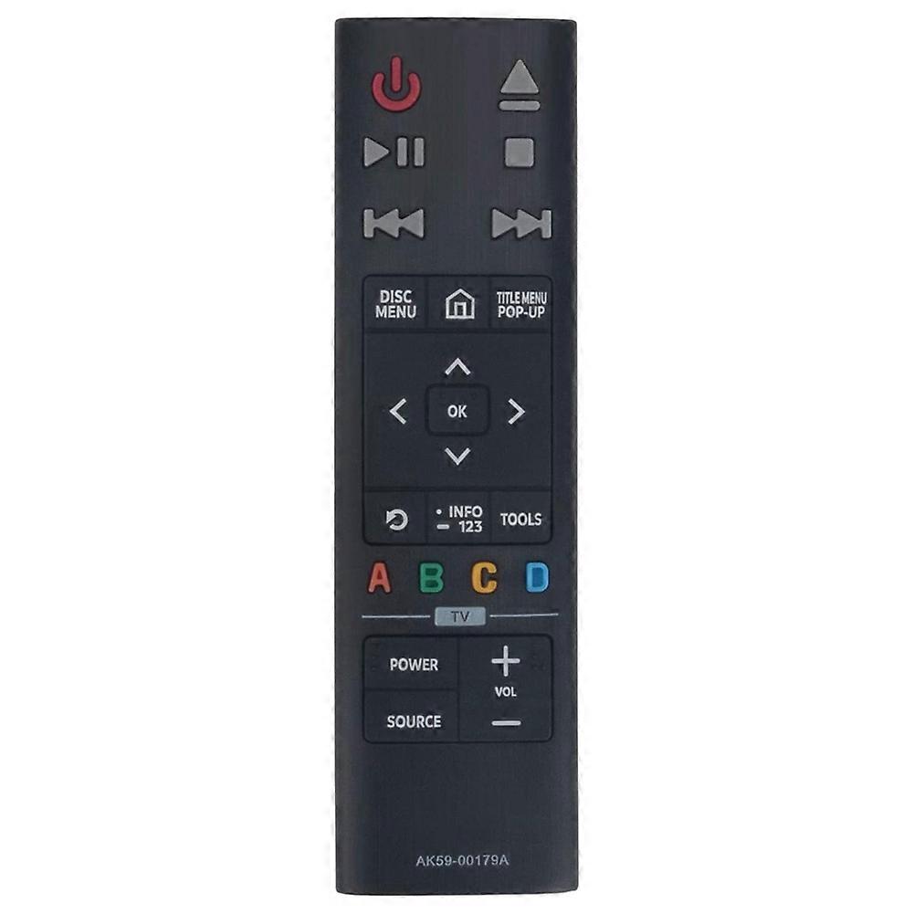 AK59-00179A Remote Control Replacement for - 4K Ultra HD Blu-Ray Player UBD-K8500 UBD-K8500/ UBDK85