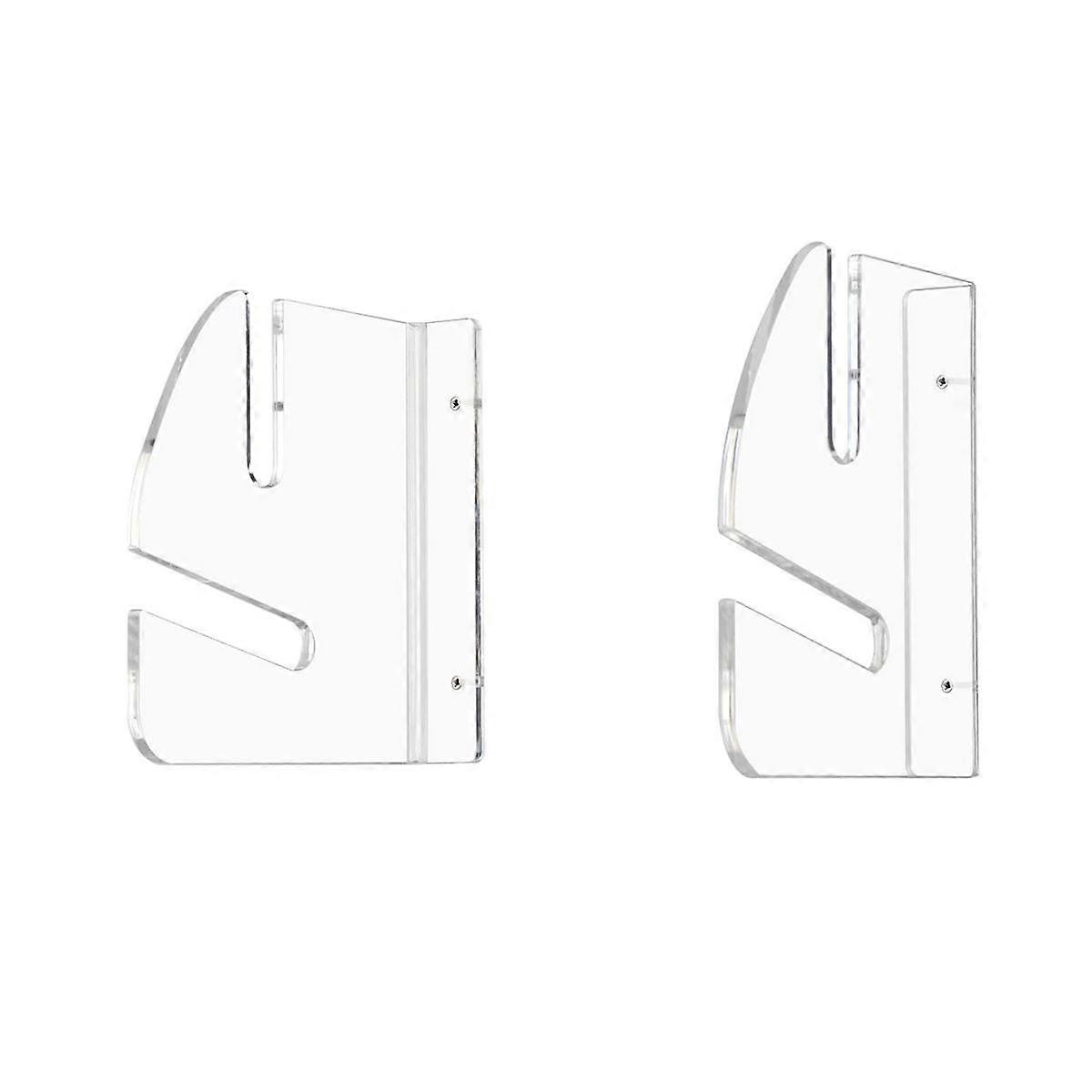 Skateboard Rack Skate Wall Mount Skateboard Acrylic Rack for Ski Board Aquaplane Skateboard Deck Sk