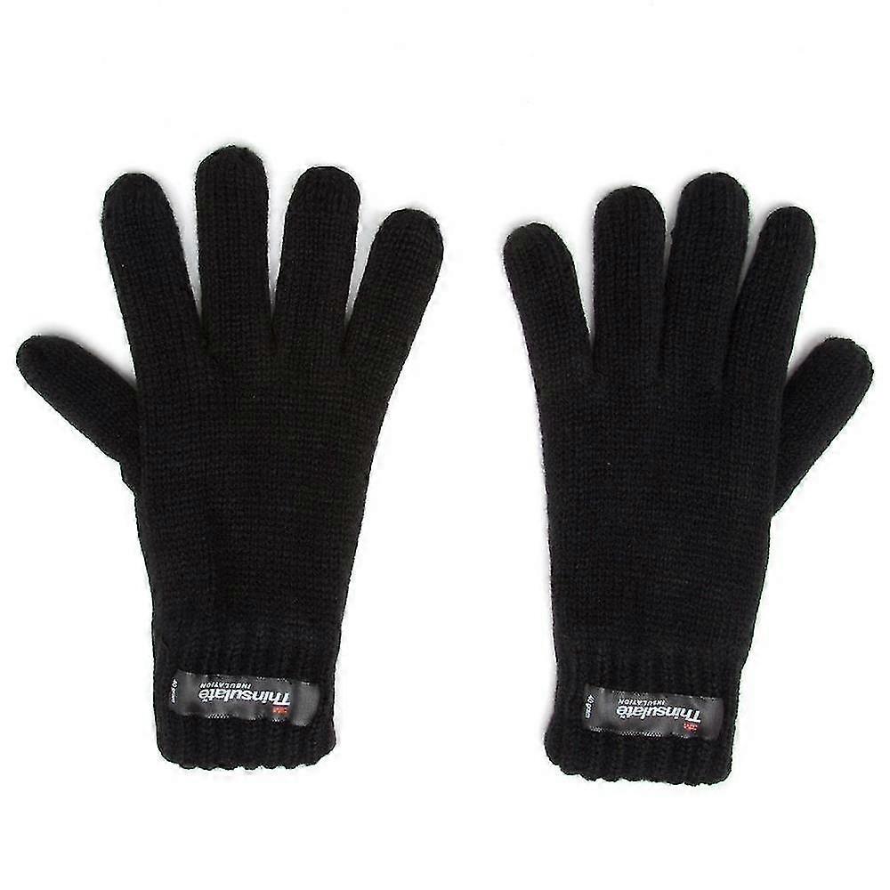 Peter Storm Kids' Thinsulate Gloves Black