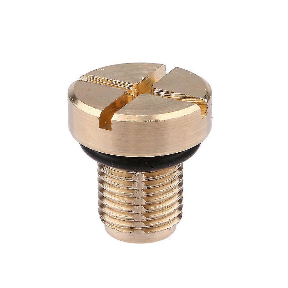 Coolant Expansion Tank Bleeder Screw Brass Most Models For Bmw E36 E39 E46 Etc.