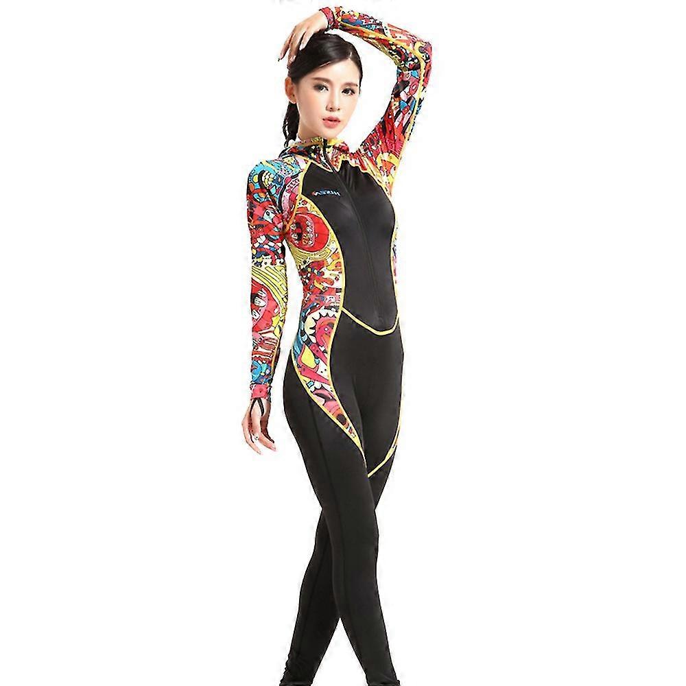 S002 S020 Hooded Cp One Piece Wetsuit Surf Wetsuit