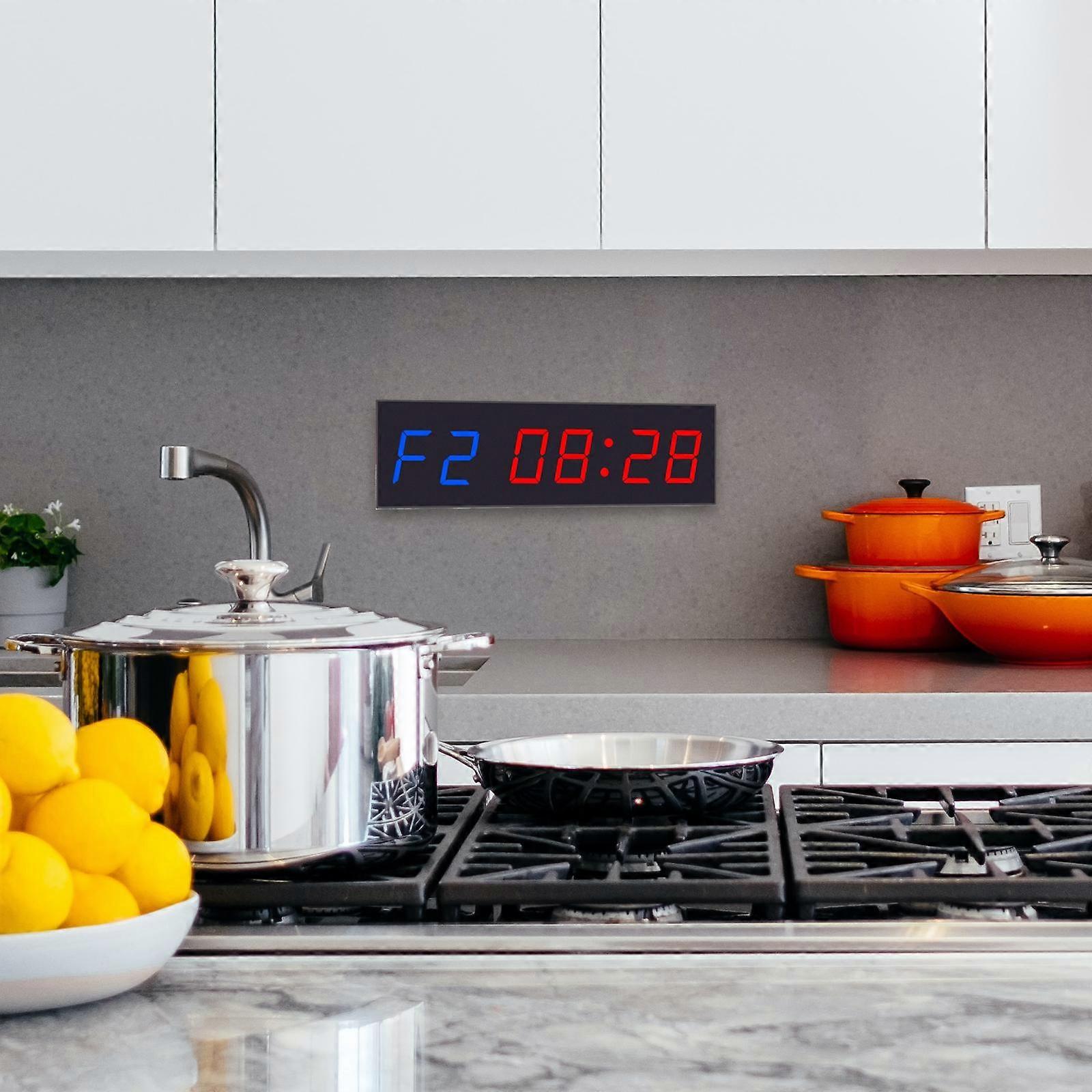 LED Interval Timer Gym Timer Count Down/Up Clock Home Fitness Training Sport