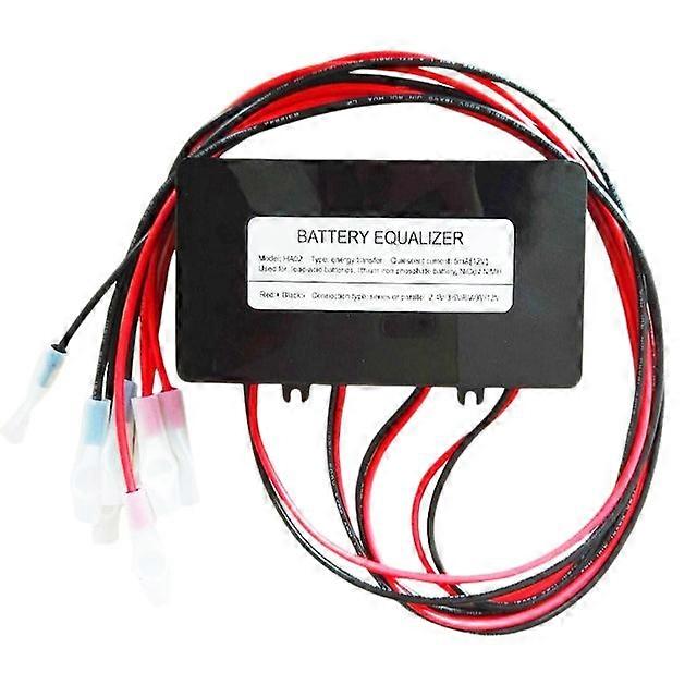 Ha02 Batterijen Voltage Equalizer Balancer Li-ion Loodzuur Batterij Connect Parallel Series Solar Panel Controller Regulator 48v