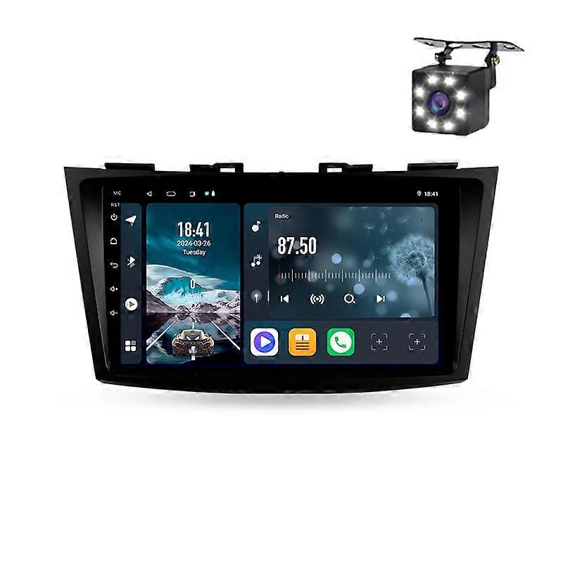 Android 14 Car Radio For Suzuki Swift 4 2011 - 2017 Auto Multimedia Player