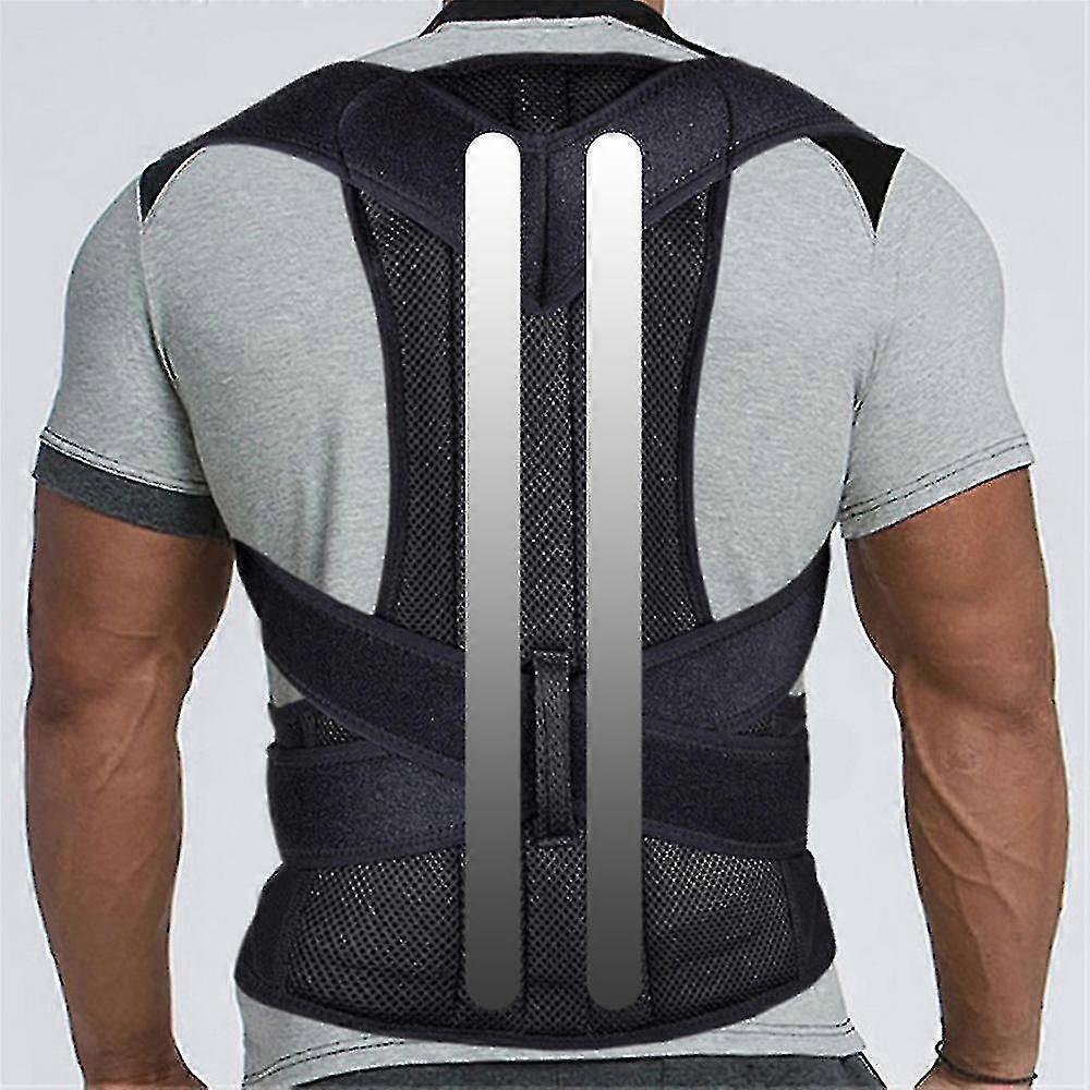 Adjustable Scoliosis Posture Corrector Corset Back Brace Lumbar Support Straight Corrector De Espalda Belt Corrector De Postura ZEE