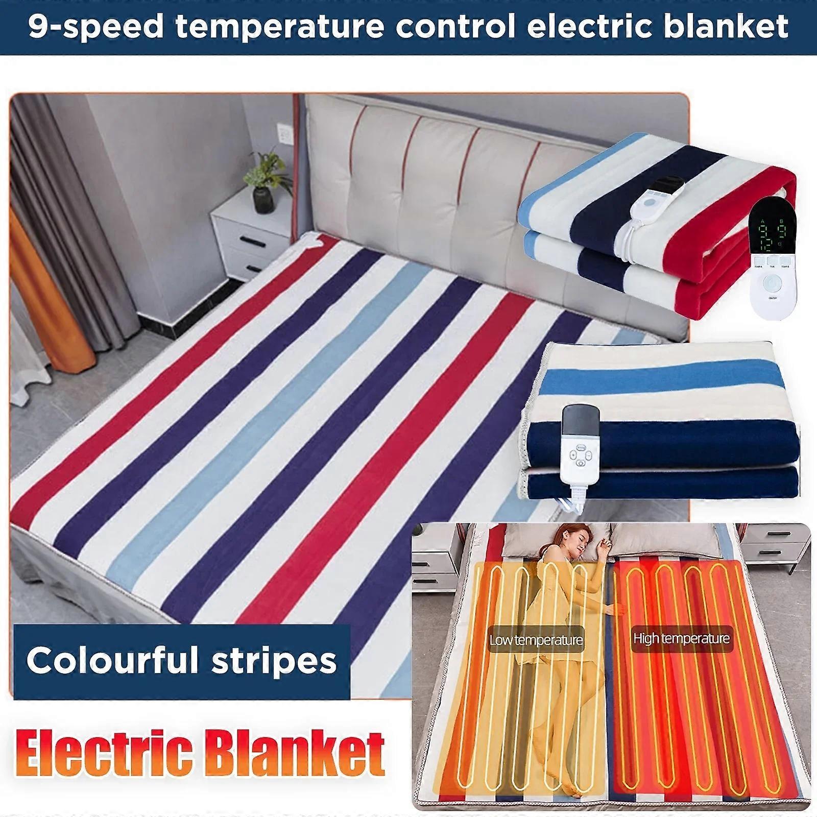 110V-220V Security Plush Electric Blanket Bed Thermostat Electric Mattress Soft Electric Heating Blanket Warmer Heater Carpet