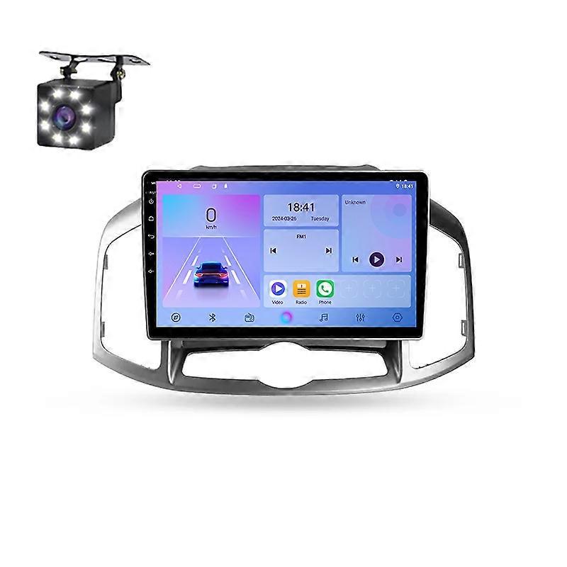 For Chevrolet Captiva 1 2011-2016 Car Radio Multimedia Video Player WIFI Navigation GPS
