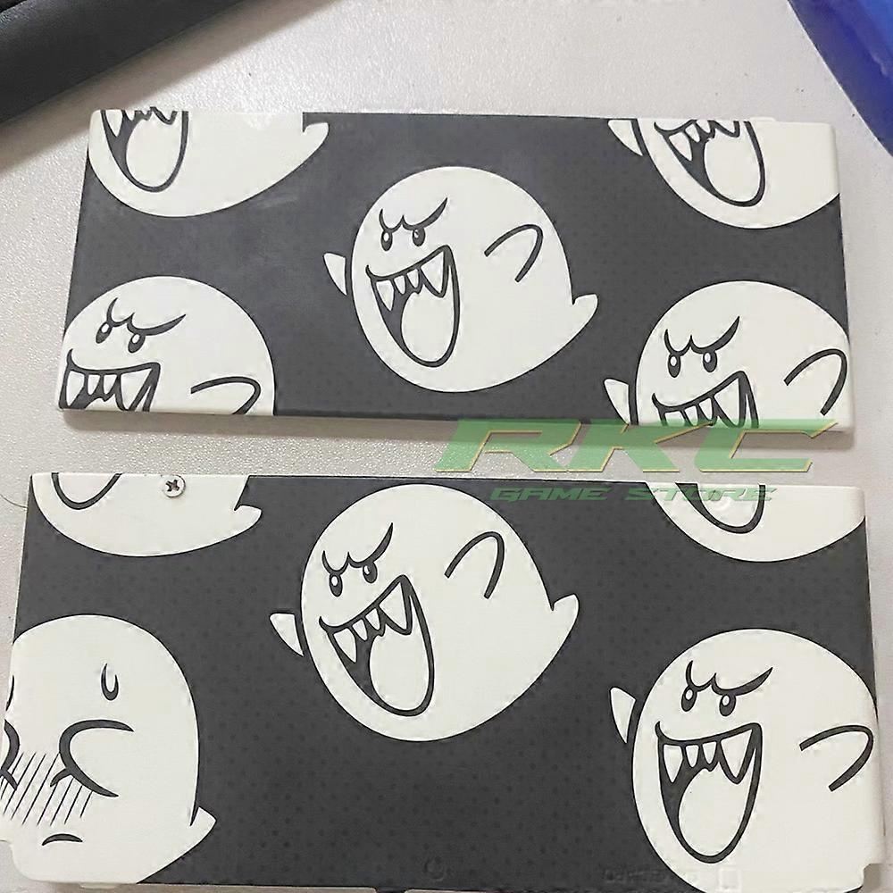 New Luminous Shell Case Housing A+E Shell case cover plate for New 3DS Top & Bottom Battery Housing replacement For new3ds