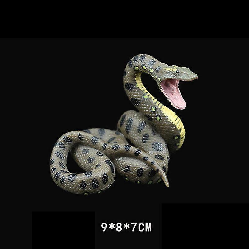 New Realistic Farms Poultry Solid Simulation Python Figurines ABS Action Figures Model Collection Educational Children Toy Gifts