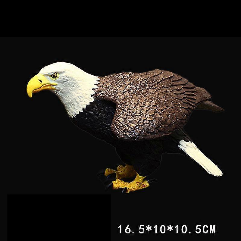 New Realistic Farm Poultry Solid Simulation Sea Eagle Figurines ABS Action Figures Model Collection Educational Toy For Children