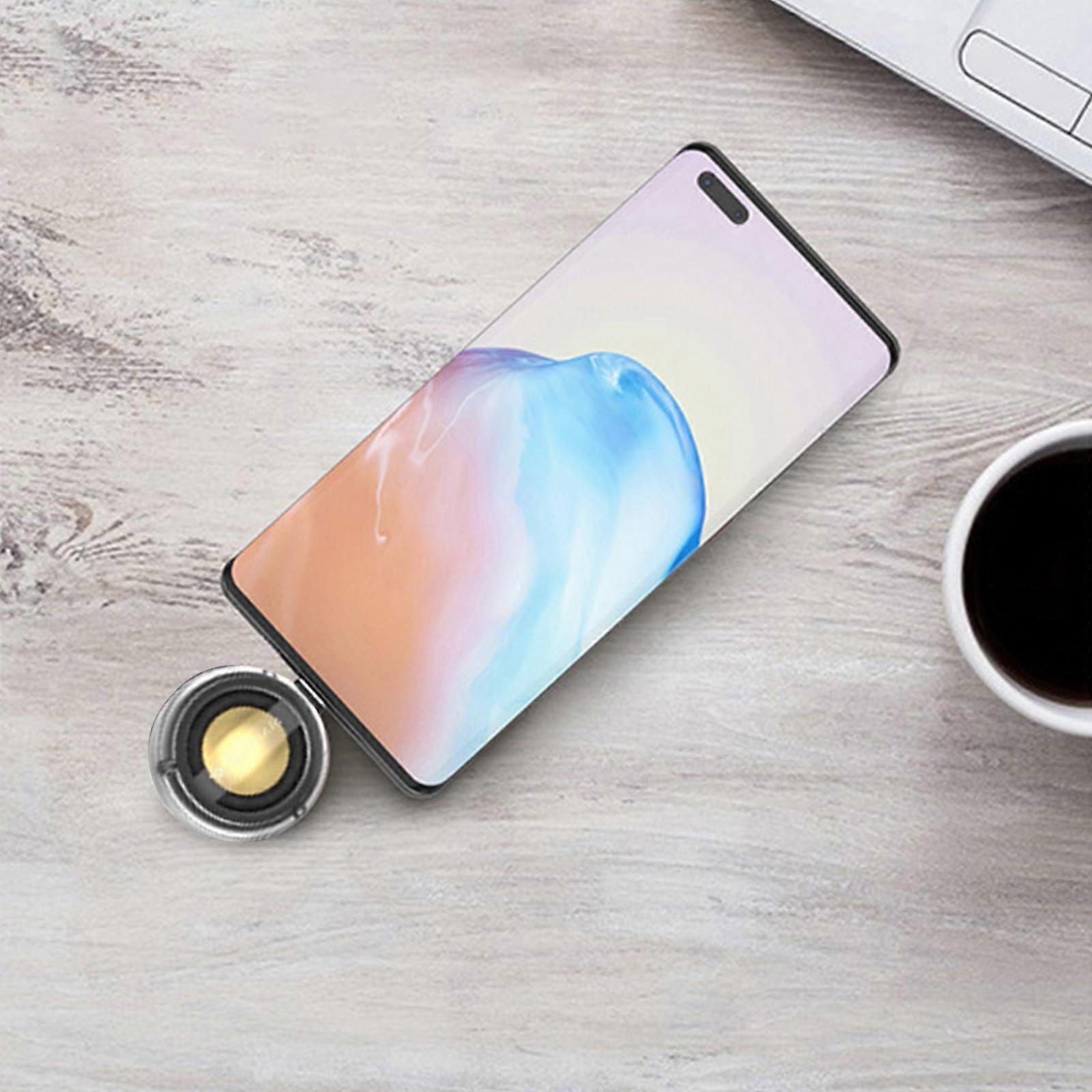 Mini Portable Speaker, 2W Microphone Speaker Line Input Speaker, 250mAH Capacity Type-c Plug-in Small Audio For Mobile Phones