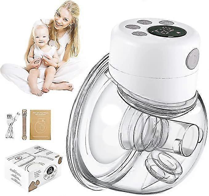 Tire-lait portable mains libres tire-lait électrique 2022 Nouveau