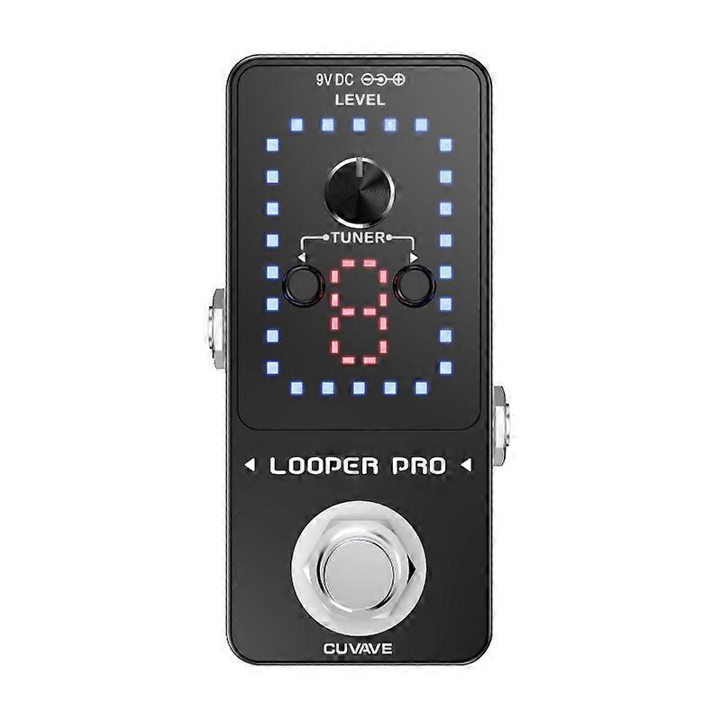 Looper Guitar Pedal Loop Pédale d’effet de guitare électrique True Bypass 9 Slot Wave Loop Record 40 minutes Looping F / s Partie de guitare