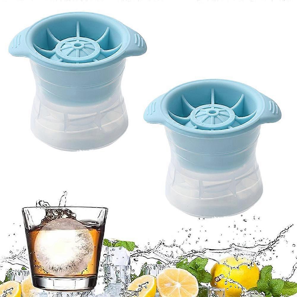 Ice Molds, Stackable  Ice Molds, Whiskey Ice Ball Molds