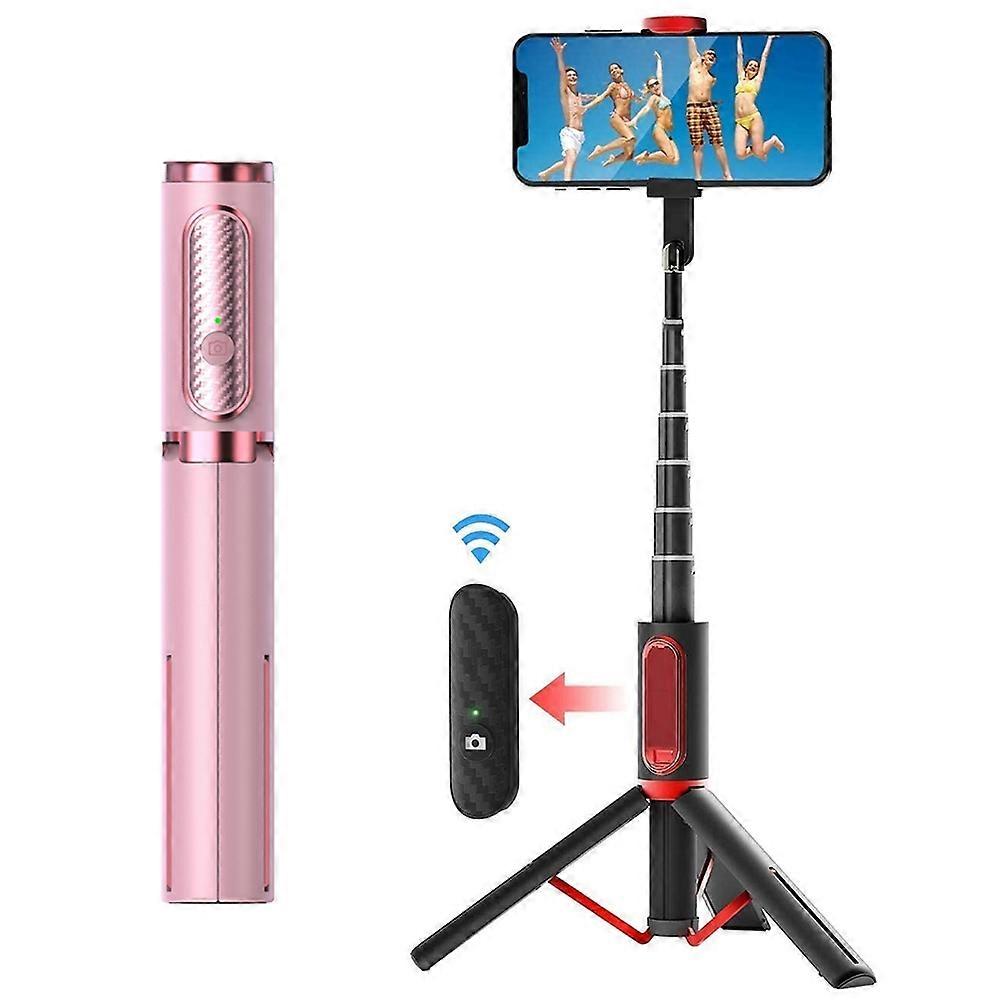 Portable Selfie Stick Remote Control Mobile Phone Holder