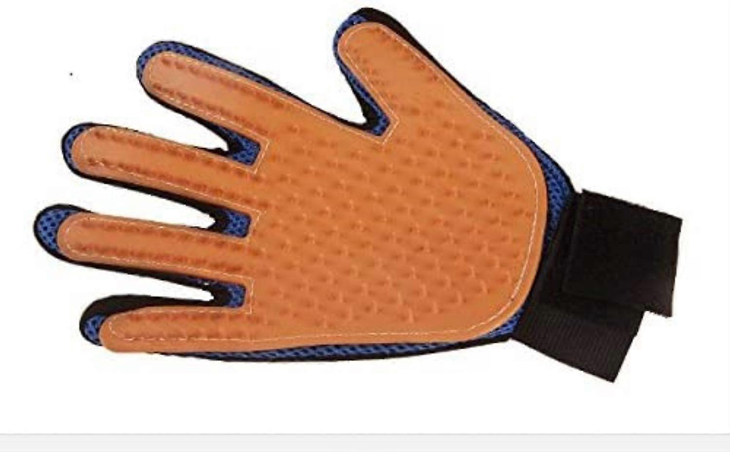 Gant Magic Pet Cleaning Brush (orange, Right Hand)