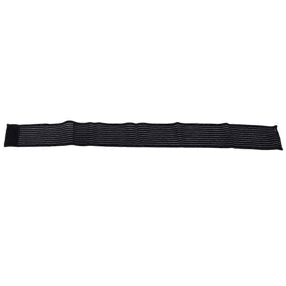 Ankle Support Pad Elastic Brace Guard for Gym Fitness Black