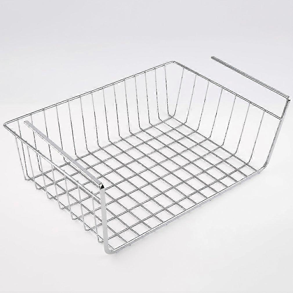 Silver Kitchen Under Shelf Lightweight Storage Rack