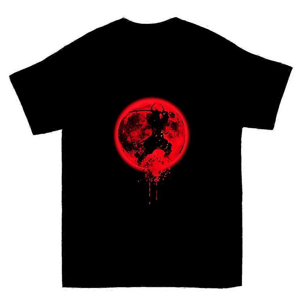 Samurai Moon T-shirt