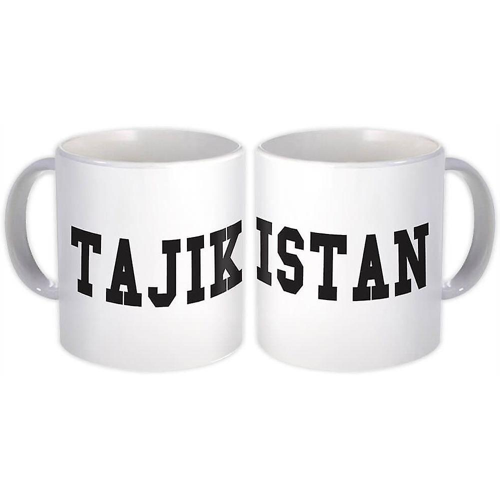 Gift Mug: Tajikistan Flag
