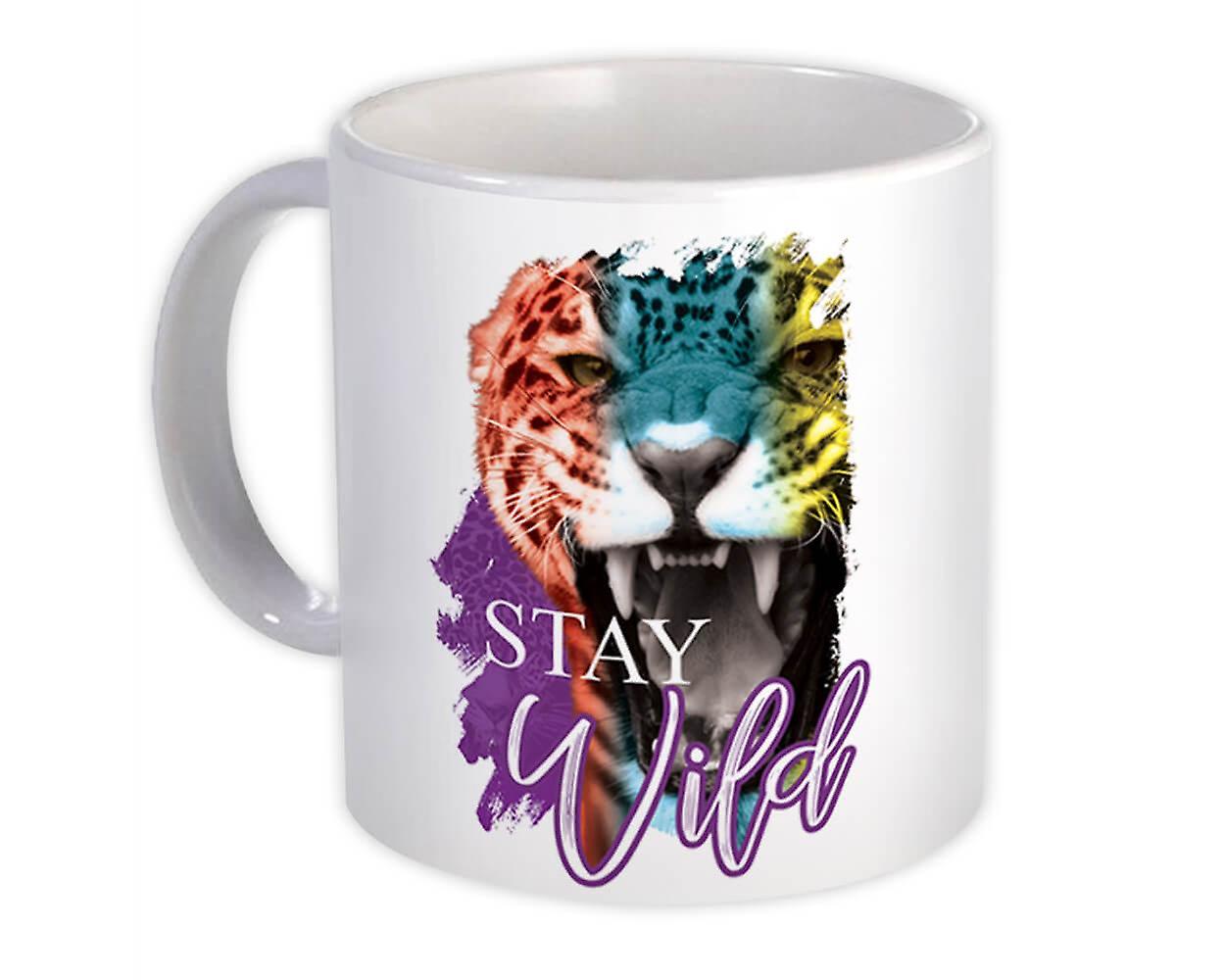 Gift Mug: Cheetah Nature Wild