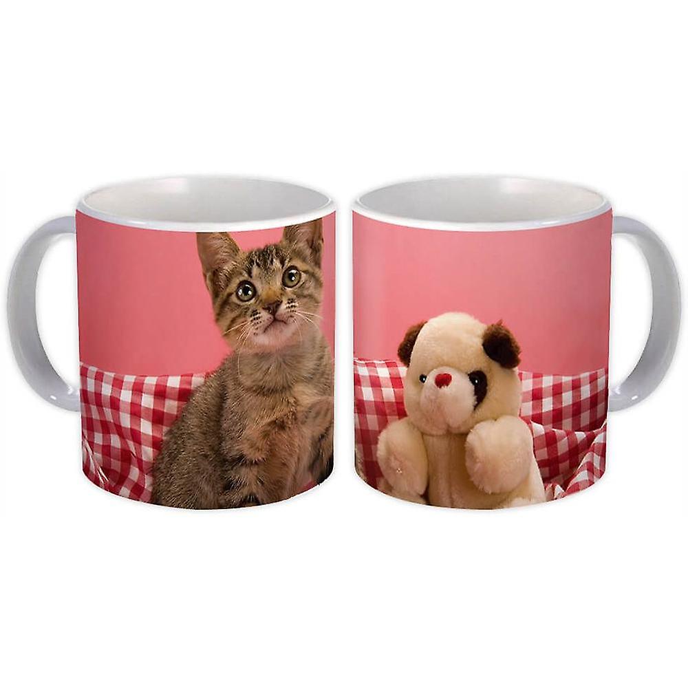 Gift Mug: Cat Kitten