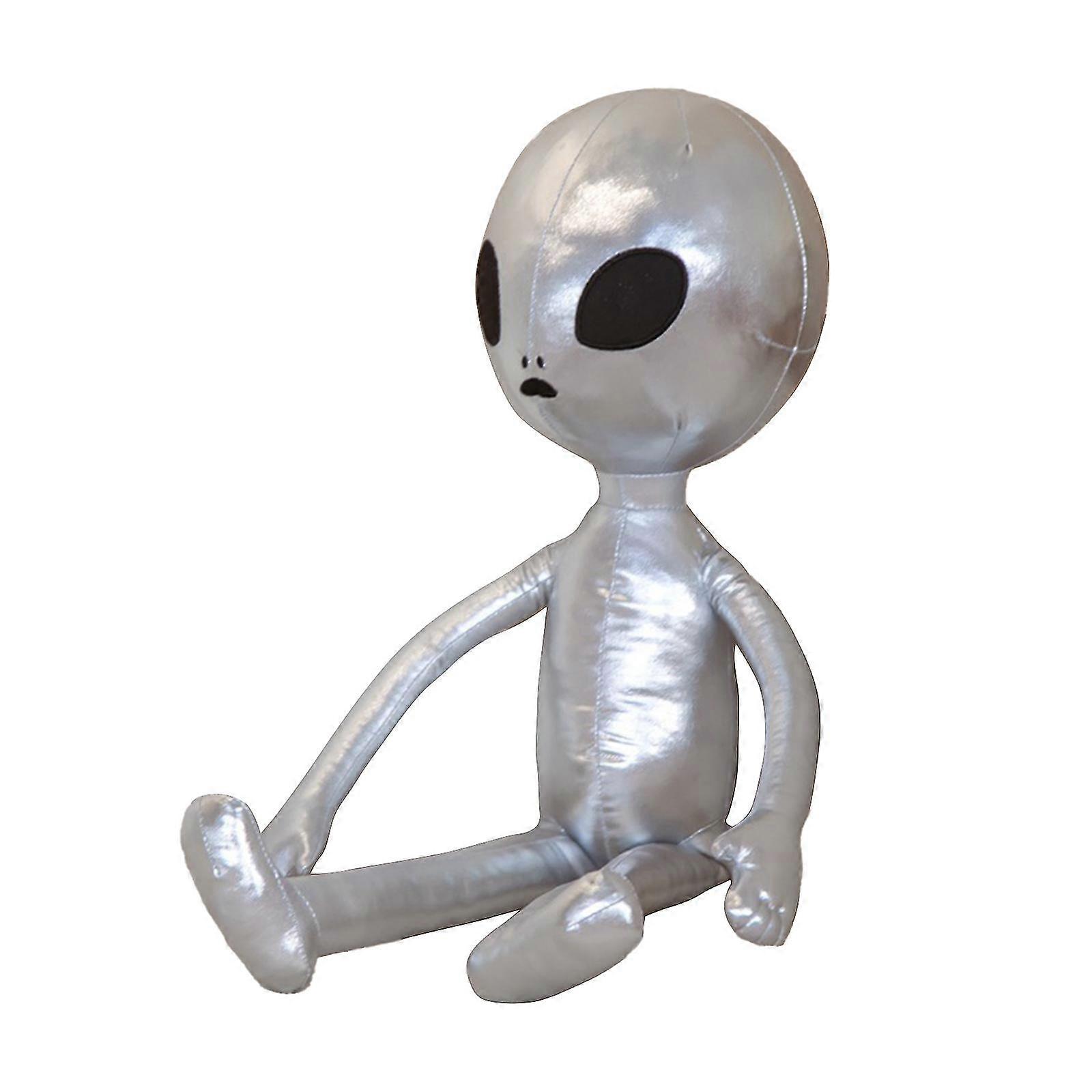Plush Alien umplute jucărie Soft Huggable Alien, adorabil Space Creature jucărie