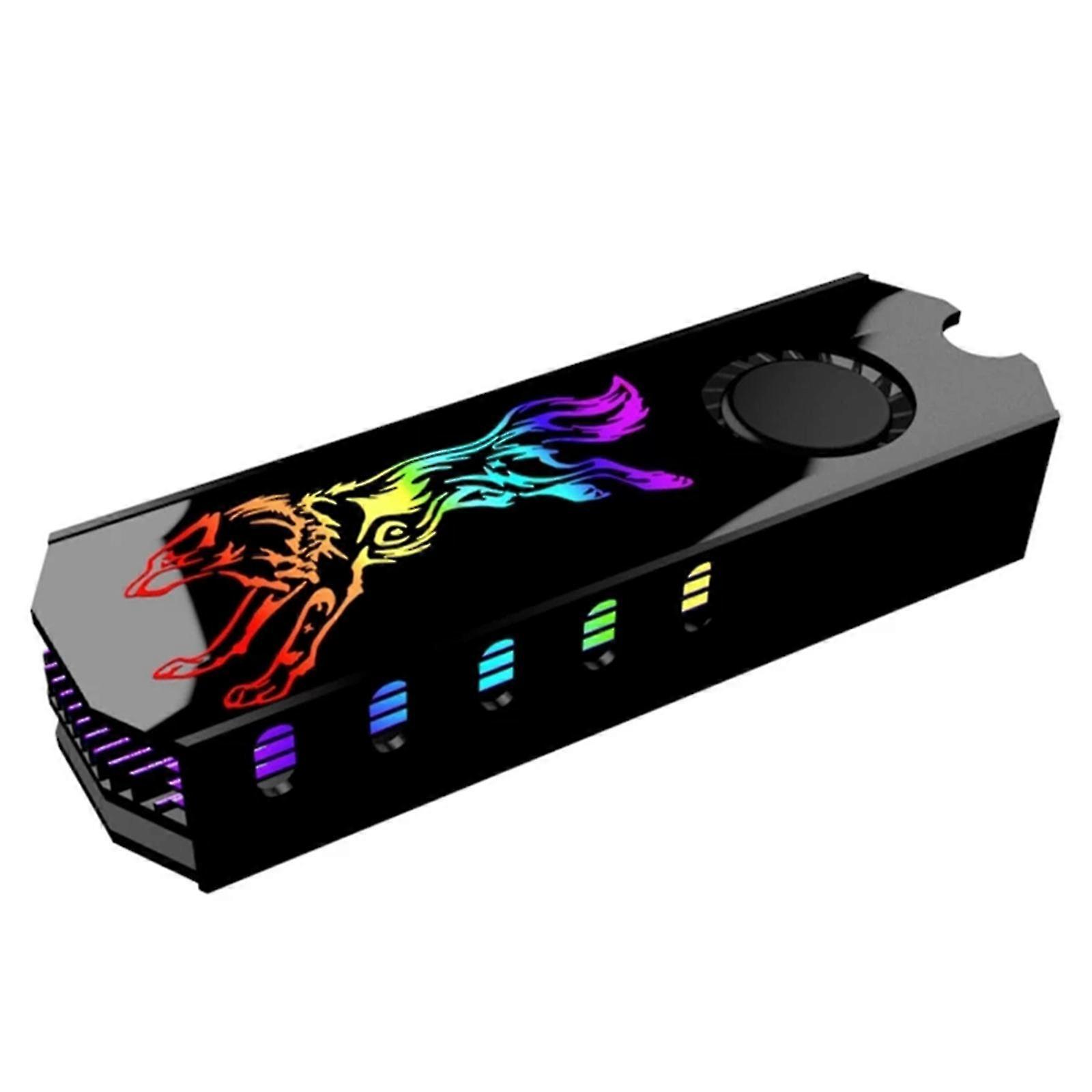 M.2 2280 Solid State Hard Disk Heat Radiators With Thermal Pad For Desktop-pc