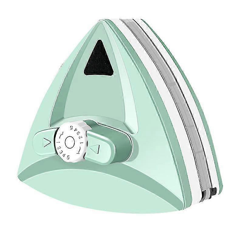 Single and double glass magnetic window cleaner