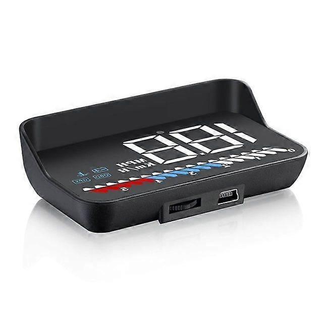 Combination Car HUD Head Up Display Car OBD Universal Speedometer Water Temperature High Definition Suspension Projector