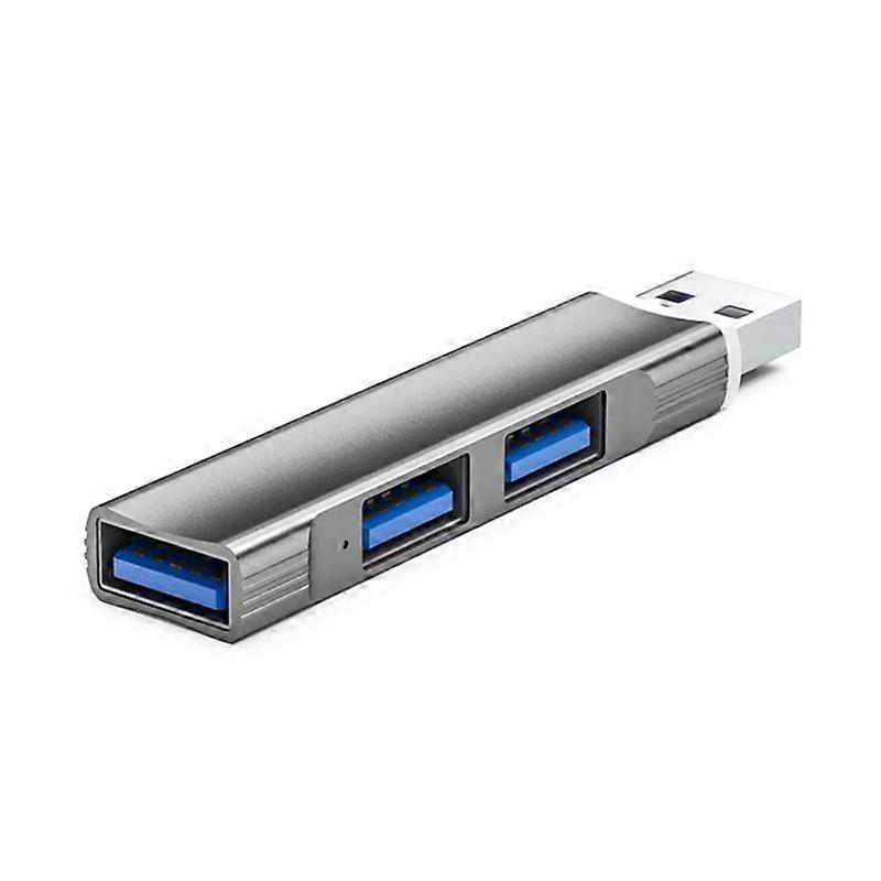 3 in 1 USB Hub Docking Station USB 3.0 2.0 Splitter Expander for PC Keyboard