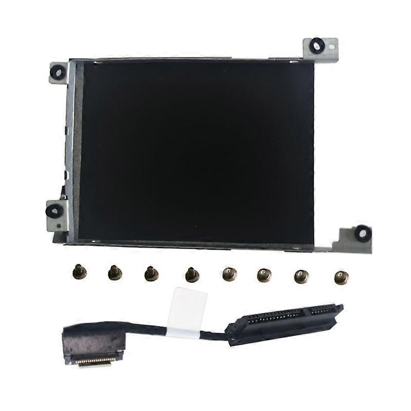 2nd Second SATA Hard Drive Cable Connector with 2.5" SSD HDD Caddy Bracket