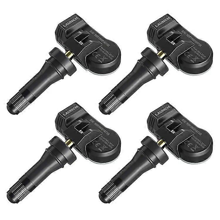 X-431 LAUNCH RF-SENSOR TPMS Sensor Rubber Mental Sensor315MHz 433MHz Sensor 2in1 Sensor Tire Pressure Monitoring Programming