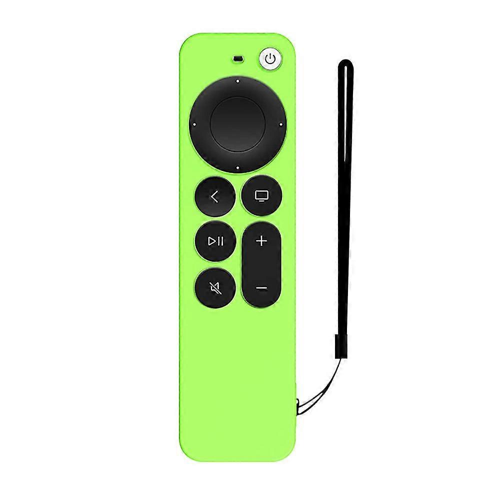 2021 New Remote Protective Shell Silicone Case ForApple TV 4K 2021 6Th Remote Control Cover