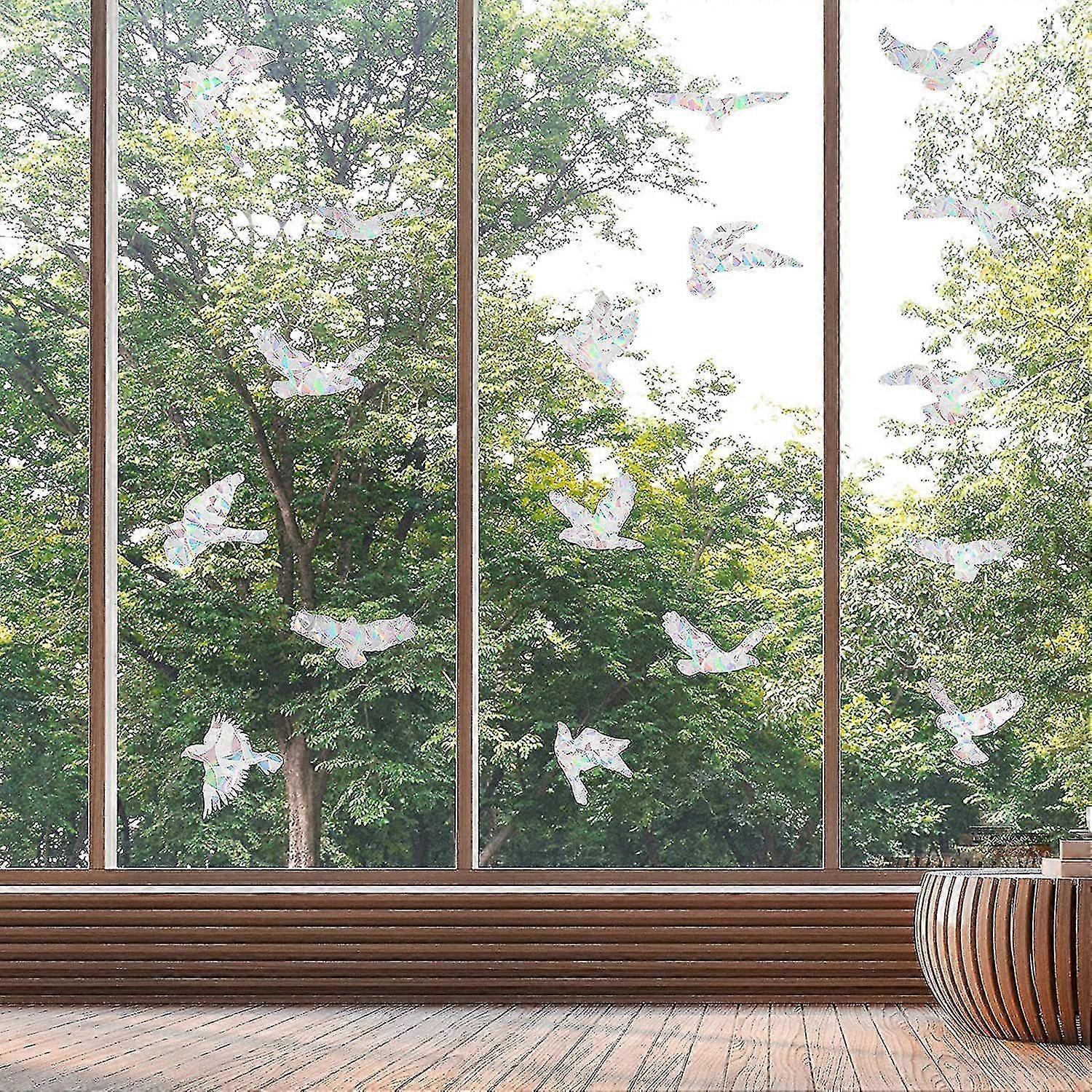 Anti-collision Window Alert Bird Stickers