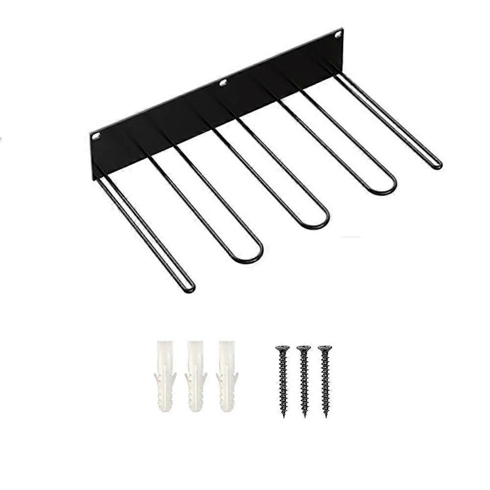Wall Mounted Shoes Holder for Boot Practical Space Saving Boot Rack for Indoor Outdoor