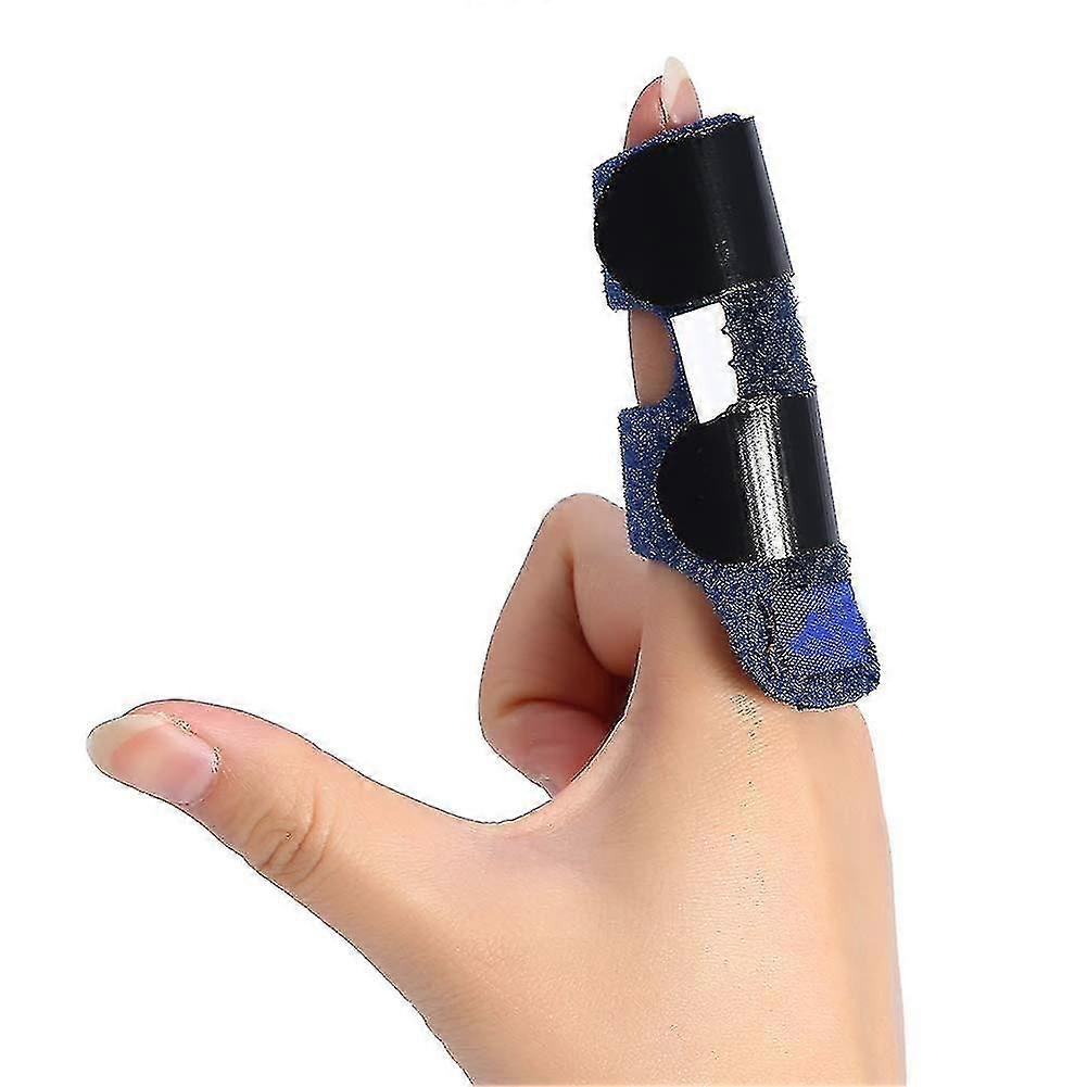 Finger Support, Finger Splint For Finger Breakage Fixation Set, Finger Extension Splint, Adjustable Fixing Strap, Hand Support.-c