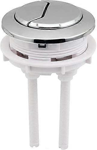 48mm Toilet Tank Button Toilet Flush Button Dual Type Push WC Water Saving