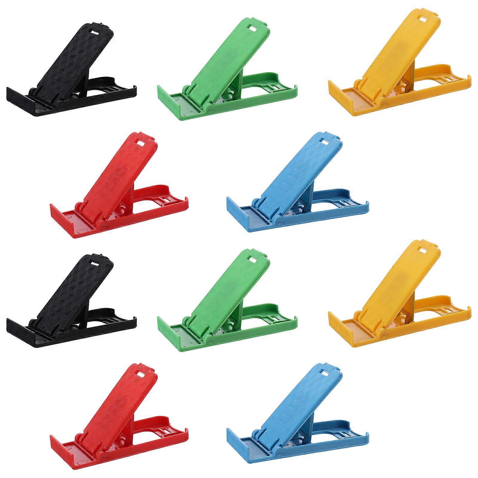 100pcs Foldable Mobile Phone Holder Adjustable Universal Desktop Phone Stand
