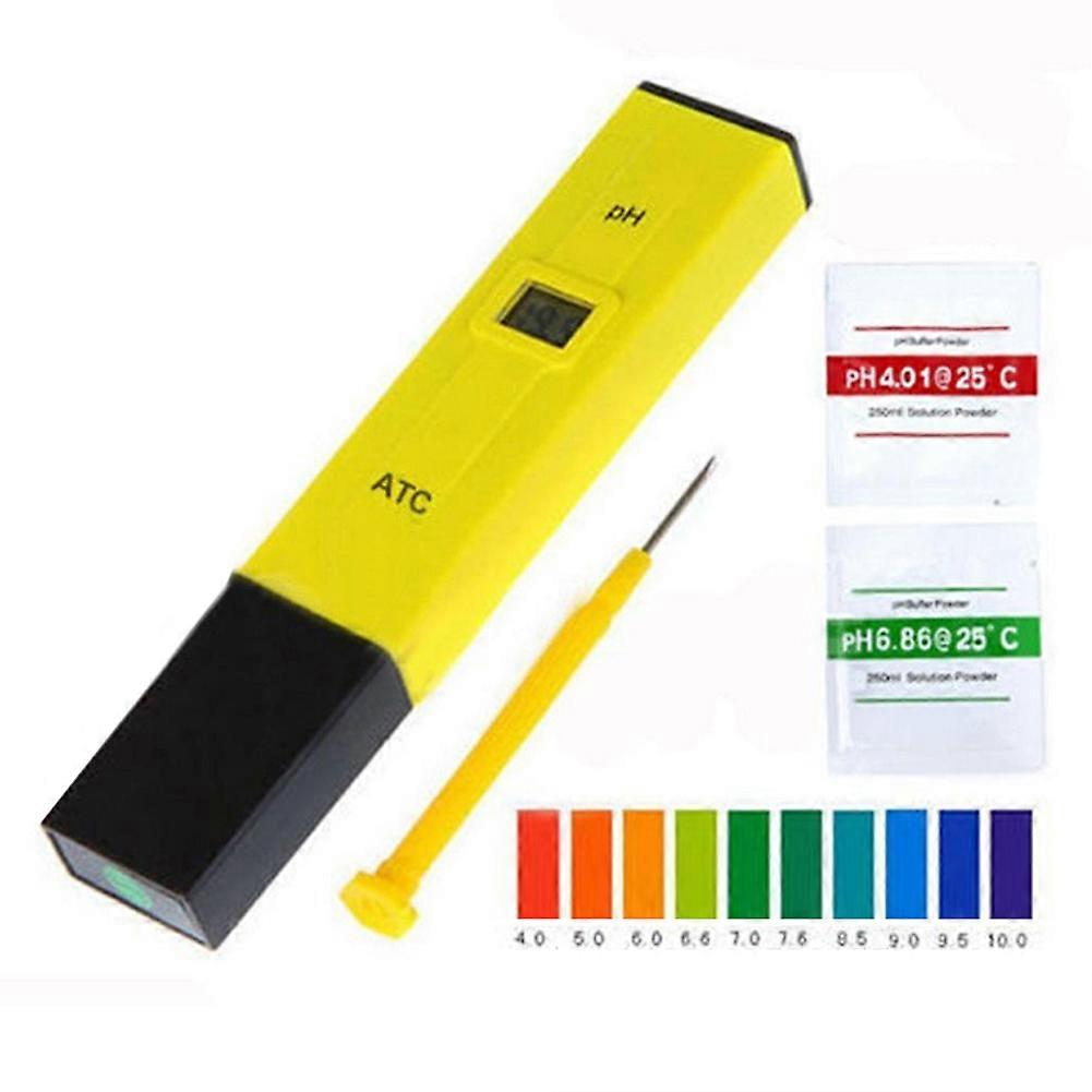Industrial PH Test Pen Water Quality Detector Portable PH Meter