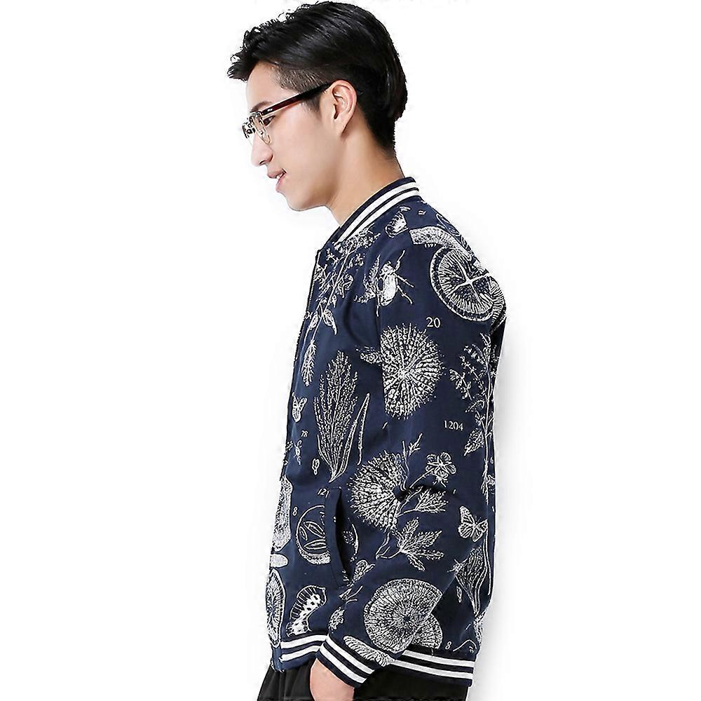 Baseball Coat Jacket Plus Size Stand collar