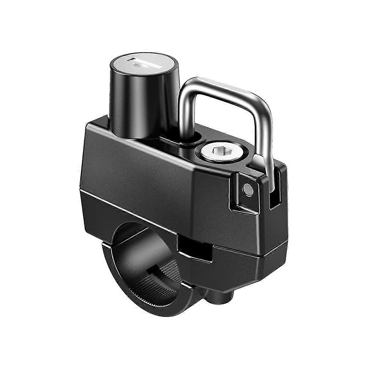 Motorcycle Helmet Lock Anti-theft Bicycle Helmet Security Locks With 2 Keys And Installation Tool